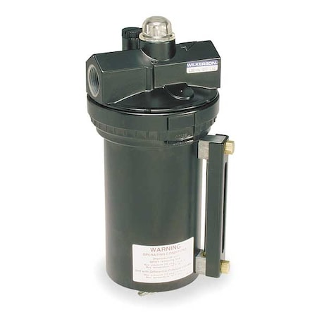 Wilkerson Air Line Lubricator, 3/4In, 196cfm, 200 psi L30-06-G00