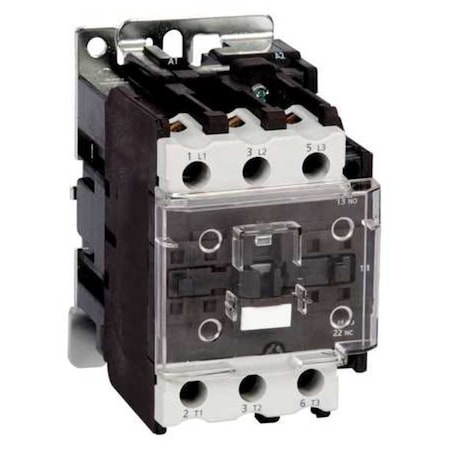 Dayton IEC Magnetic Contactor, 1NC/1NO, 120V AC, 3 P, Non-Reversing, Screw 6EAX7