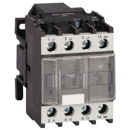 Dayton IEC Magnetic Contactor, 1NO, 24V AC, 3 P, Non-Reversing 6EAV5