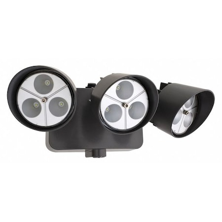 Lithonia Lighting Dusk To Dawn Security, Bronze OFLR 9LN 120 P BZ M2
