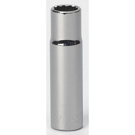 Craftsman Industrial 1/2" Drive, Hex SAE Socket, 12 Points 9-2448