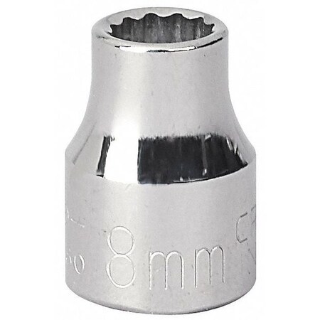Craftsman Industrial 3/8" Drive, Spline Metric Socket, 12 Points 9-23130