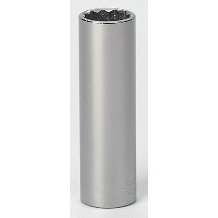 Craftsman Industrial 1/2" Drive, Spline SAE Socket, 12 Points 9-24480