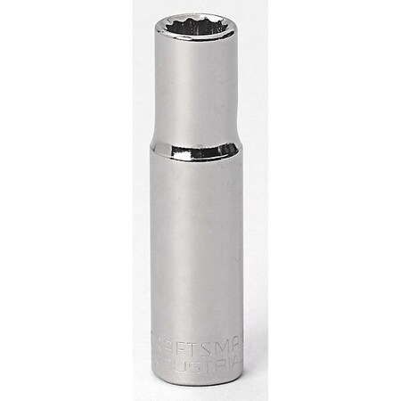 Craftsman Industrial 3/8" Drive, Spline SAE Socket, 12 Points 9-2319
