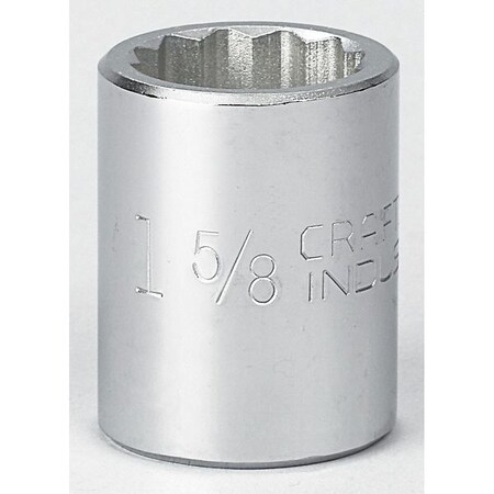 Craftsman Industrial 3/4" Drive, Spline SAE Socket, 12 Points 9-23967