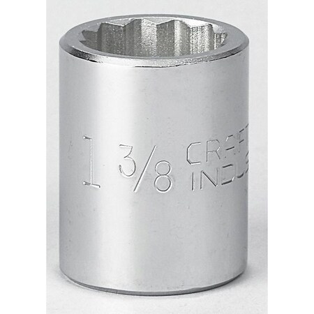 Craftsman Industrial 3/4" Drive, Spline SAE Socket, 12 Points 9-23960