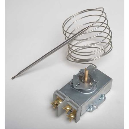 Dayton Line Volt Mechanical Tstat, Open on Rise, 30 Degrees to 110 Degrees F 6EDY8