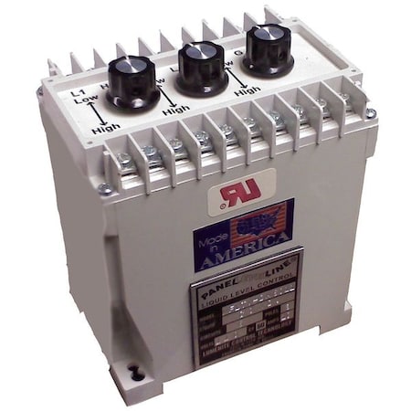 Lumenite Din Mount Level Control, 3 Relay, 24VAC WFLTV-DM-601(24)