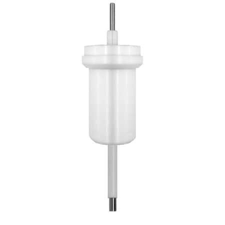 Lumenite Liquid Level Probe, 12 In, 2 In, PTFE, Bevel T-DAFT2