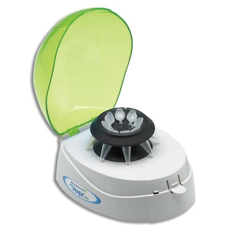 Benchmark Scientific Mini Centrifuge, Green Lid, 1.5/2.0mL Tube C1008-G