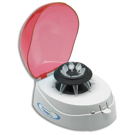 Benchmark Scientific Mini Centrifuge, Red Lid, 1.5/2.0mL Tube C1008-R