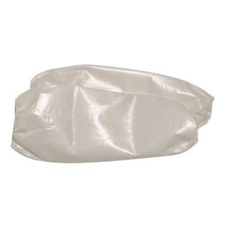 Lakeland ChemMax(R) 2 Chemical Resistant Sleeves, 18 in Length, 16 mil Thick, Bound Seam, White, 25 PK PBLC2B850P-18