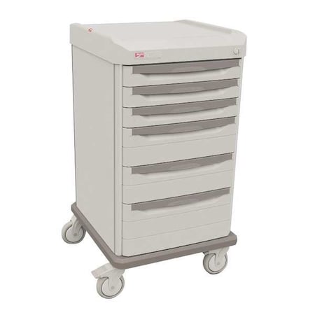 Metro Dressing Cart, Polymer, Light Taupe SXRSDRS