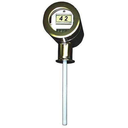 Lumenite Sanitary Level Transmitter, 2 In. MLST-4220-C2-72"
