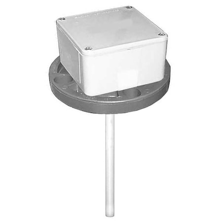 Lumenite Liquid Probe, Waterproof, 12In, 3 In Flange PHS31ES15T12"