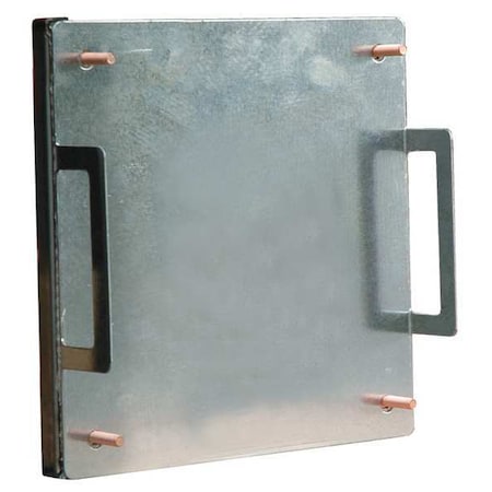 Flame Gard Duct Access Door, UL Rated, 8 x 8 6EJA2