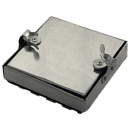 Ductmate Access Door, 24 In. W, 24 In. H, Cammed GRFDC24GA