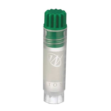Zoro Select Cryoelite, Strl, 2mL, FS, Grn Cap, PP, PK500 W985920