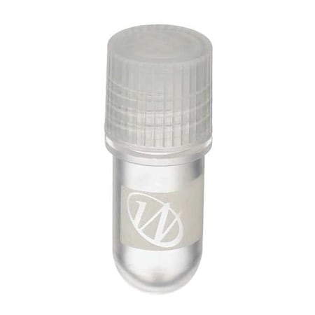 Wheaton Cryoelite, Strl, 1.2mL, RB, Nat Cap, PP, PK500 W985860