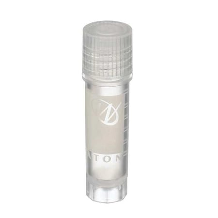 Wheaton Cryoelite, 2mL, FS, Nat Cap, PP, PK1000 W985852