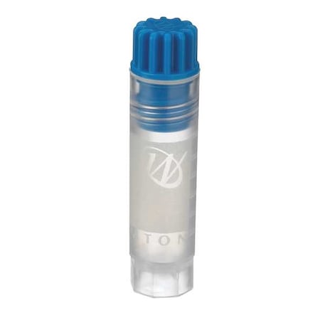 Wheaton Cryoelite, Strl, 2mL, FS, Blu Cap, PP, PK500 W985921