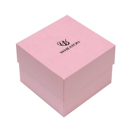 Wheaton CryoFile XL, Cryogenic Box, Pink, PK15 W651602-XL