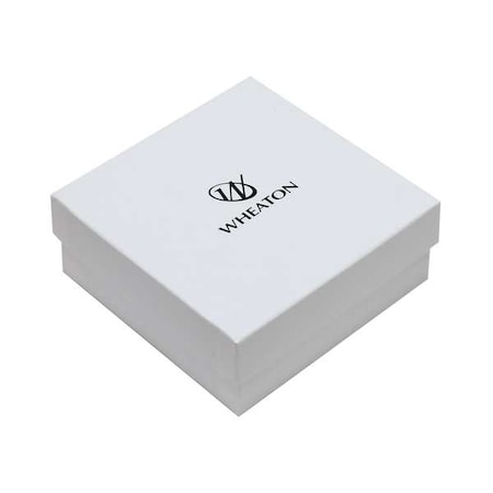 Wheaton CryoFile, Cryogenic Box, White, PK15 W651603