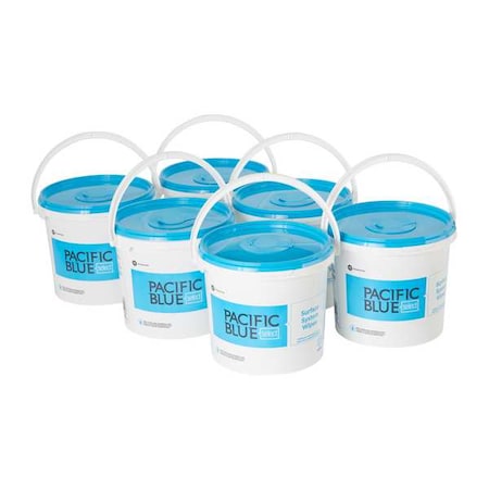 Georgia-Pacific Wiper Dispenser, 6 Pack, 90 Wipes/ Pack 54006