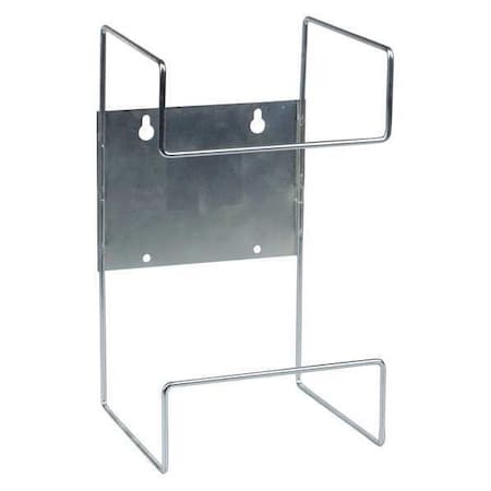 Georgia-Pacific Dry Wipe Dispenser, Wall Mount, (148) Wipes Capacity, Metal, Gray, Manual 54912