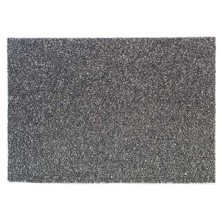 3M Stripping Pad, 20 In x 14 In, Black, PK10 7200-20x14