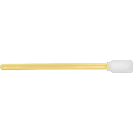 Berkshire Swab, 125mm, Foam, Rigid Tip, PK100 LTC125.5