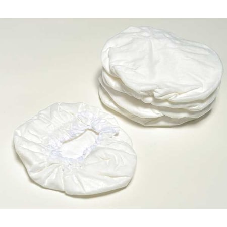 Berkshire Elastic Cover Isolator Cleaning, White, Nonwoven, PK5 EC360.NW.40