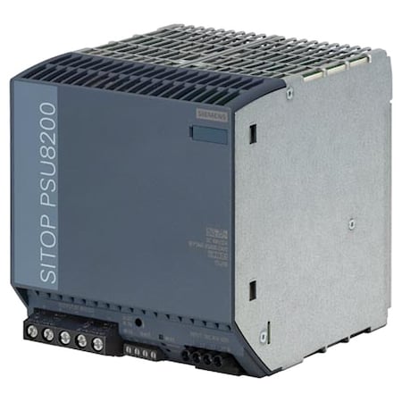 Siemens Power Supply, 400 to 500V AC, 48V DC, 960 W, 20 A, DIN Rail 6EP34478SB000AY0