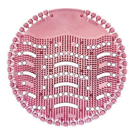 Tough Guy Urinal Screen, Wave, Spiced Apple, PK10 (Formerly Tough Guy) 6EPA2