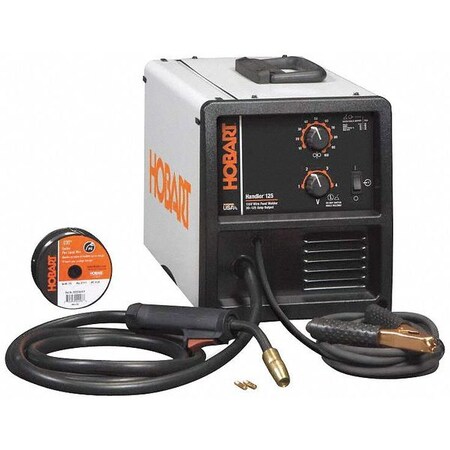Hobart Welding Products MIG Welder, Handheld, 115VAC 500495