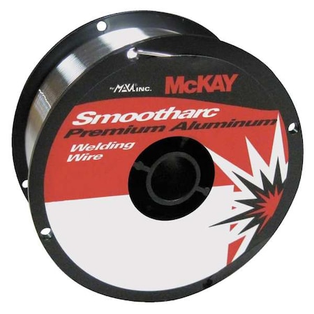 Hobart Filler Metals MIG Welding Wire, 4043, 0.047, 1 lb 6ETN4