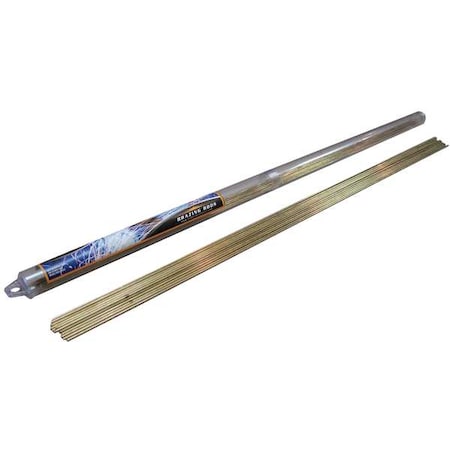 Hobart Filler Metals Brazing Alloy, Bronze, 1/8, 5lb 6ETP6