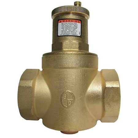 Bell & Gossett Enhanced Air Separator, Brass, 2 In. EASB2-JR