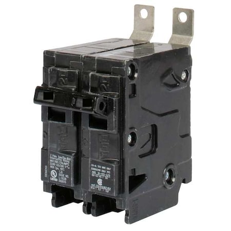 Siemens Miniature Circuit Breaker, BL Series, 125A, 2 Pole, 120/240V AC, 65kA at 120/240V AC B2125HH