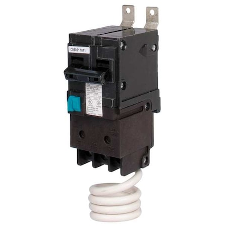 Siemens Miniature Circuit Breaker, BAFH Series, 15A, 2 Pole, 120/240V AC, 22kA at 120/240V AC B215AFH