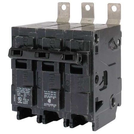 Siemens Miniature Circuit Breaker, BL Series, 45A, 3 Pole, 240V AC, 65kA at 240V AC B345HH