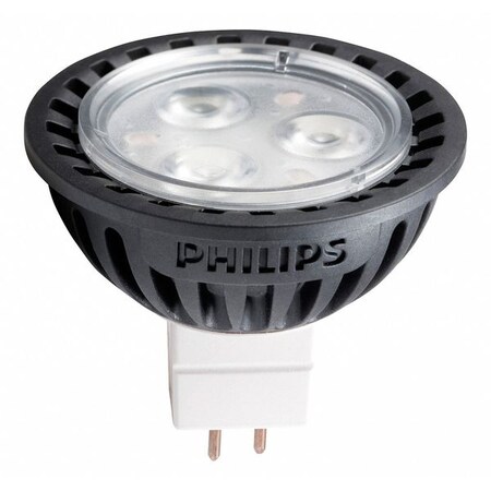 Philips LED Lamp, MR16, 4.0W, 4100K, 24deg., GU5.3 408286