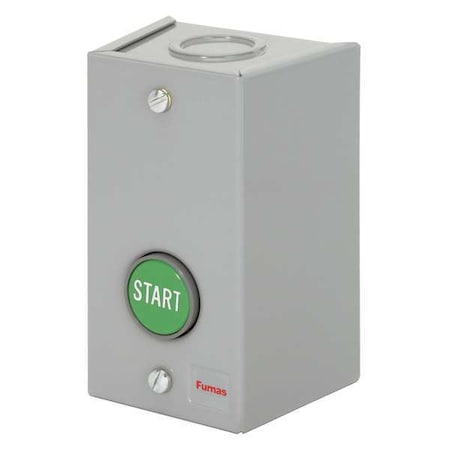 Siemens Push Button Cntrol Station, 1NO/1NC, Start 50AA3D