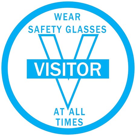 Brady Hard Hat Emblem Label, English, PK4, 45333 45333