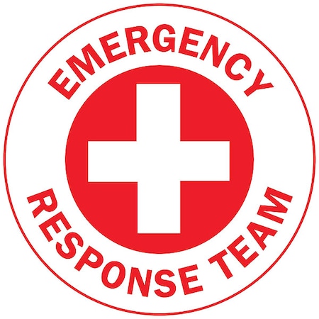 Brady Hard Hat Emblem Label, English, PK4, 49556 49556