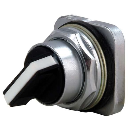 Siemens Non-Illum Selector Swtch, 30mm, 2 Pos, Levr 52SA2AAB