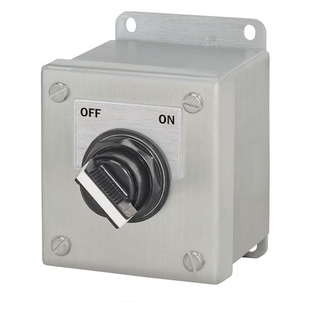 Siemens Selectr Swtch Cntrol Station, Off/On, 30mm 52C159S