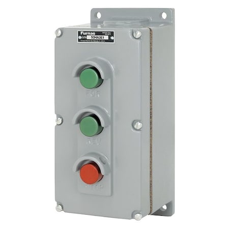 Siemens Push Button Control Station, 1NO/1NC, 38mm 50HA3E1