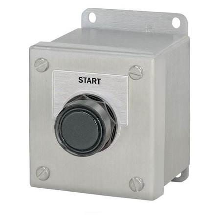 Siemens Push Button Cntrol Station, 1NO/1NC, Start 52C101S