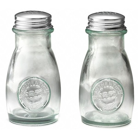 Tablecraft Salt and Pepper Shaker Set, 4 Oz, PK12 6618
